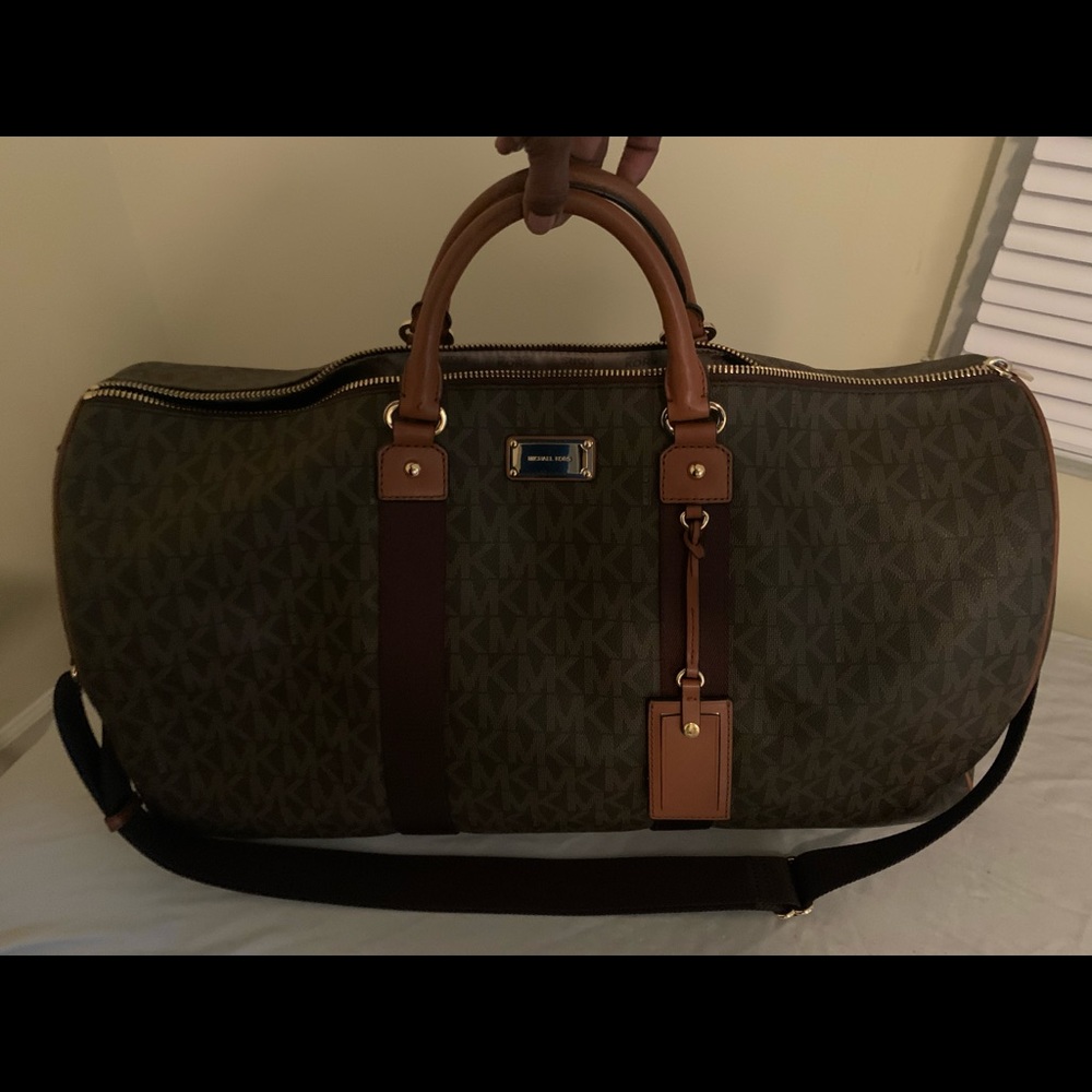 Michael Korda Large Duffle Bag